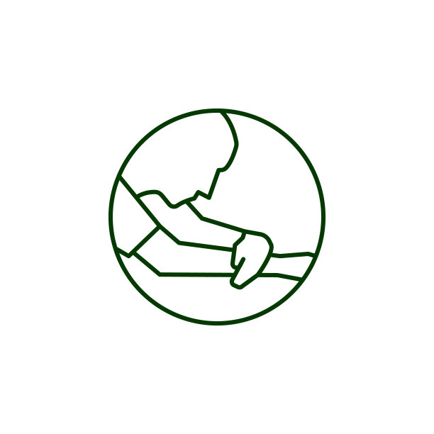 穆斯林男子祈祷萨拉赫图标。祈祷人的元素线图标图片下载