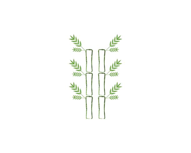 竹叶图标矢量图片下载