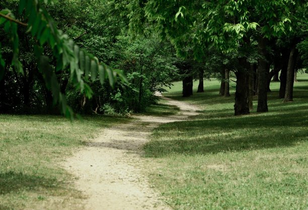 通往某处的路径图片下载