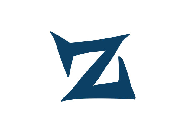 拉丁字母Z矢量图图片下载