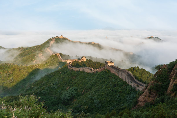 中国的长城图片下载