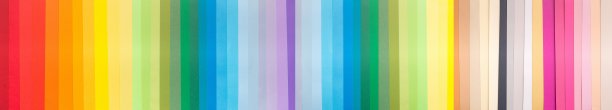 彩虹色的调色板与颜色的样品图片下载