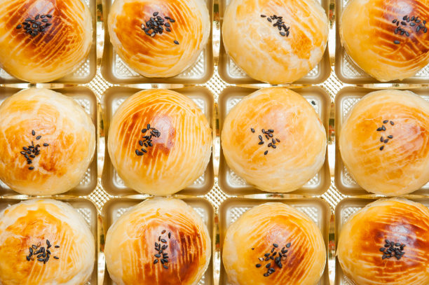 中式糕点或月饼图片下载