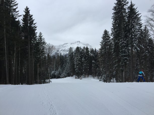 意大利的滑雪场图片下载