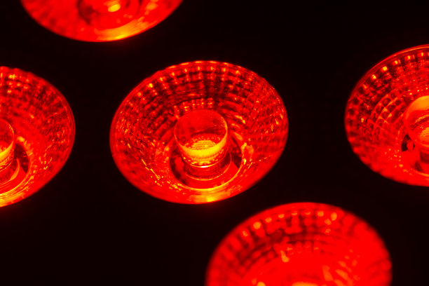 红光投射灯图片下载