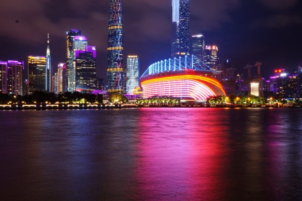 广州夜景图片下载