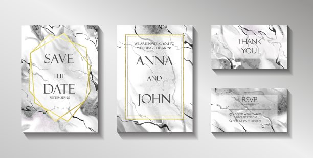 婚礼卡片图片下载