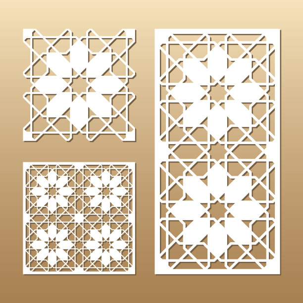 激光切割矢量面板图片下载