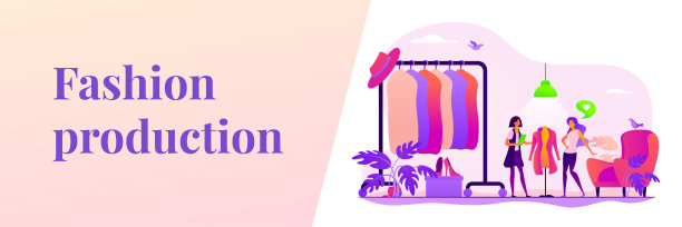 时装屋网站横幅概念图片下载