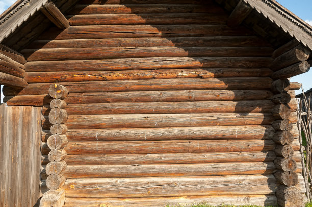 村子里的房子墙图片下载