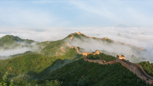 中国的长城图片下载