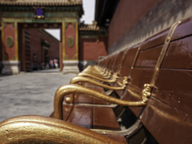 紫禁城，中国北京图片下载