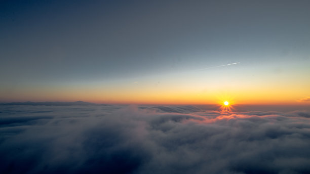 云的海洋图片下载