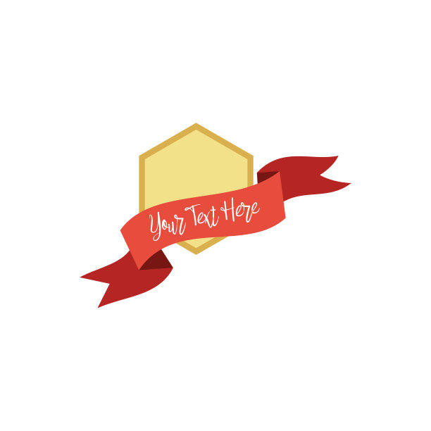 摘要徽章空白设计矢量模板框架边界图片下载