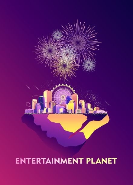 摘要城市旗帜图片下载