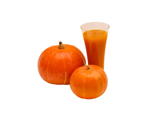一杯美味的南瓜汁和南瓜图片下载