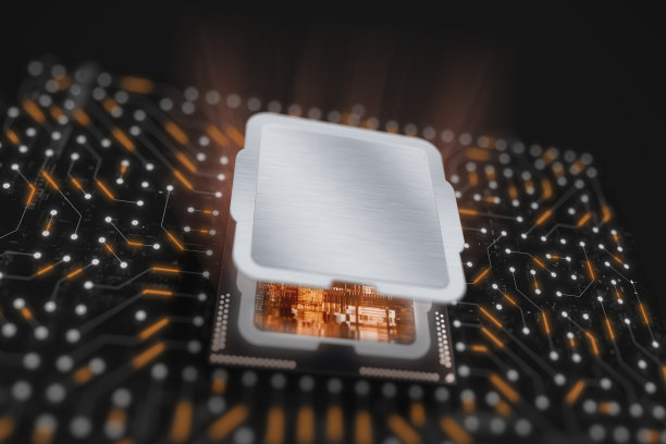 计算机处理电路板图片下载