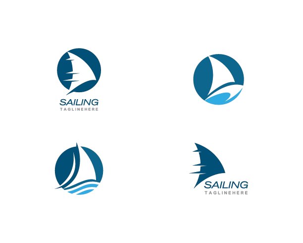帆船模板图片下载