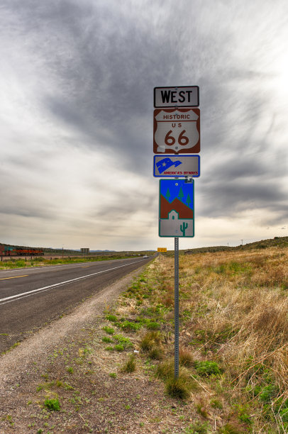 美国的66号公路图片下载