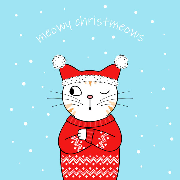 可爱的猫的性格图片下载