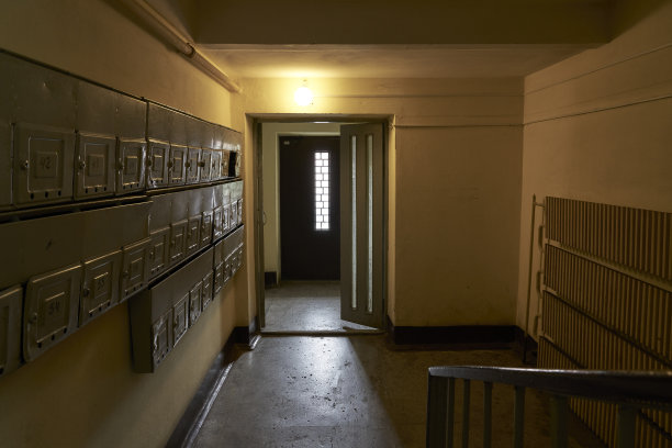 苏联典型建筑门图片下载