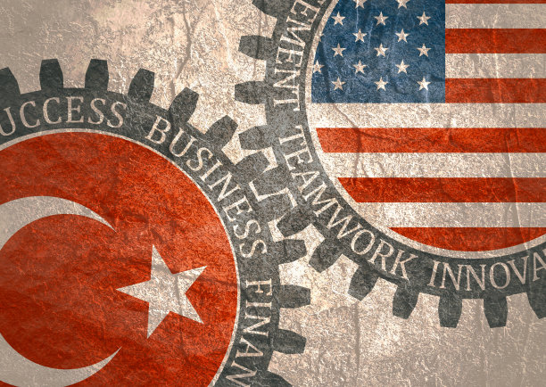 企业合作关系的概念图片下载