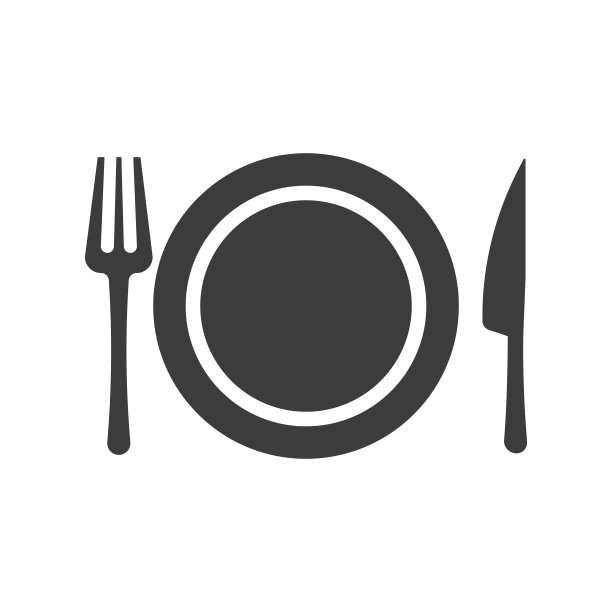 餐厅设备图标。矢量图图片下载