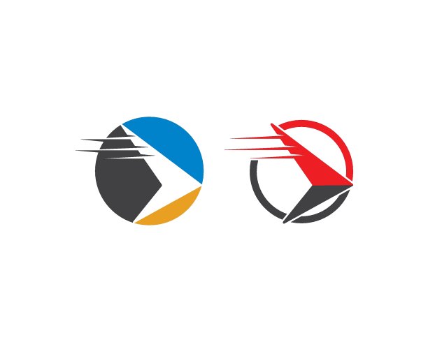 箭头图标集矢量图Logo模板图片下载