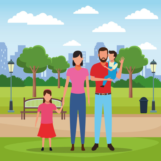 家庭人漫画图片下载