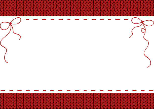 针织背景带彩带图片下载