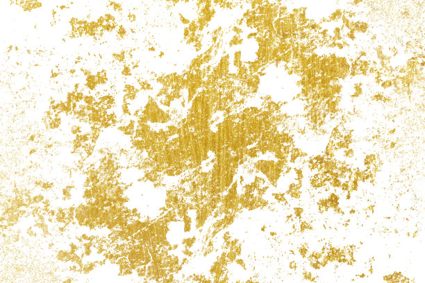 笔触设计元素背景。金色水彩纹理颜料染色抽象图片下载