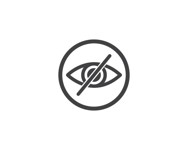 眼睛图标Logo矢量模板图片下载