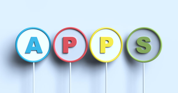 移动应用和媒体技术概念图片下载