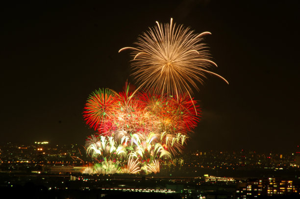 2019年京都烟花节图片下载