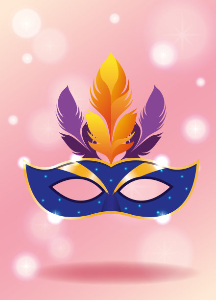 胖的丈夫面具图片下载