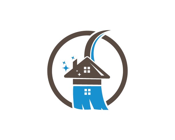 家居清洁剂标识向量图片下载