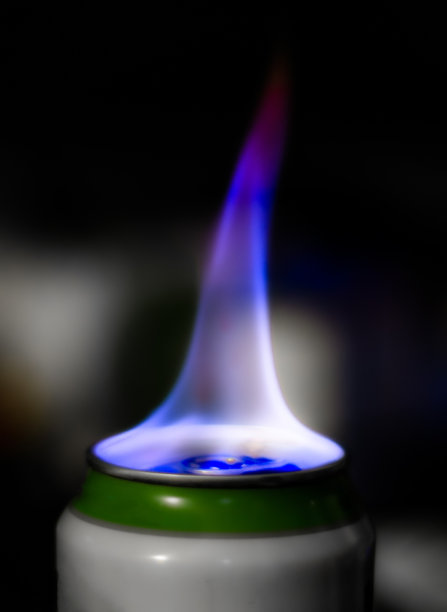 罐头起火图片下载