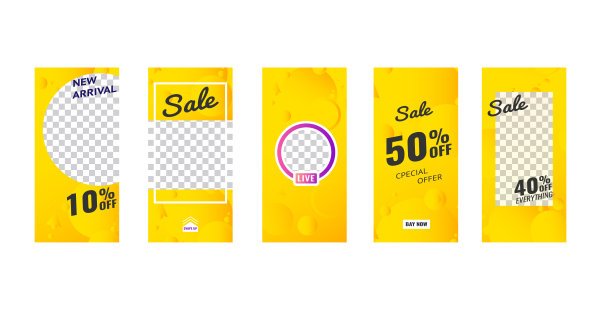 销售横幅背景，模板照片。图片下载