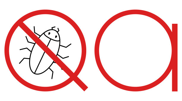 质量保证测试软件错误检测标志图片下载