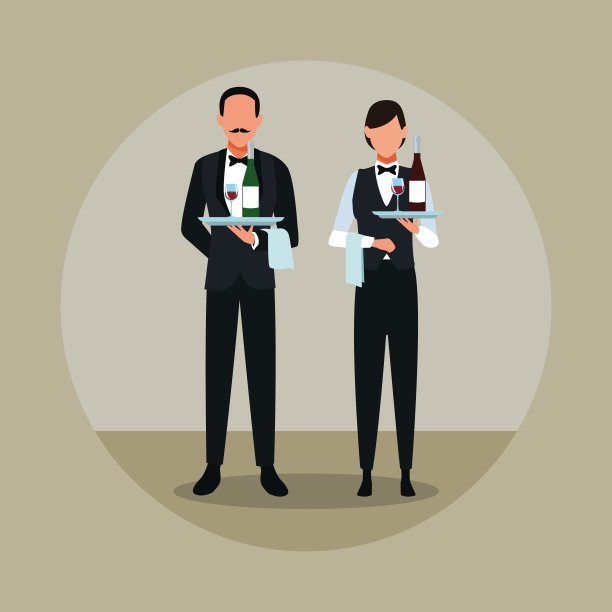 餐厅服务员《阿凡达》图片下载