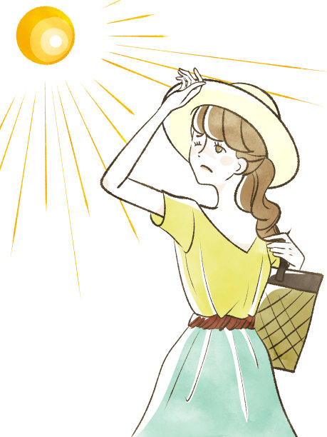 双手抱头的女人图片下载