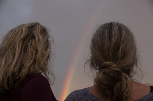 看彩虹图片下载