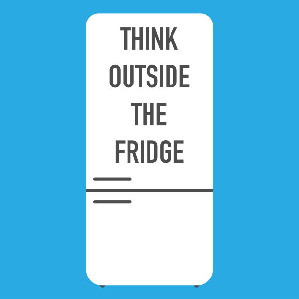 想想冰箱之外的减肥动机图片下载