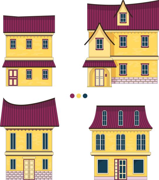 卡通房子图片下载