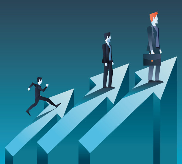 成功商人的箭图片下载