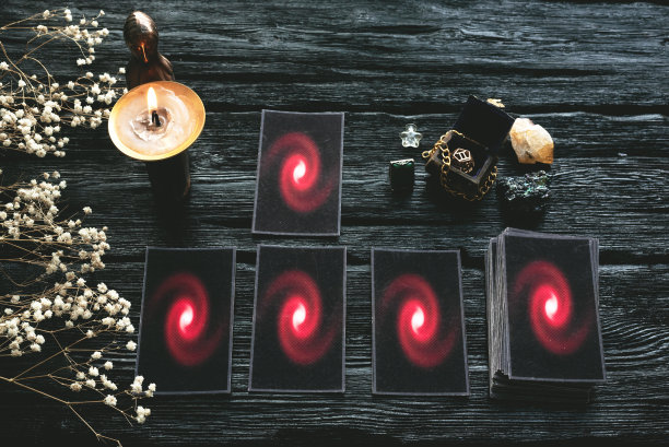 塔罗牌。图片下载