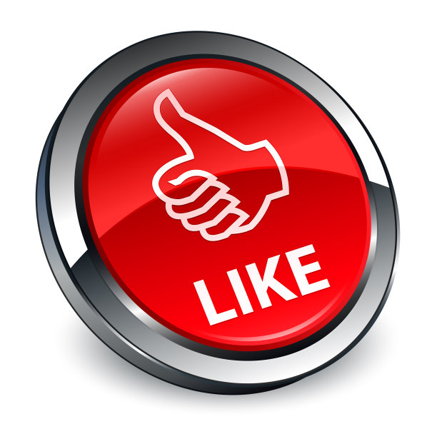 如3d红色圆形按钮图片下载