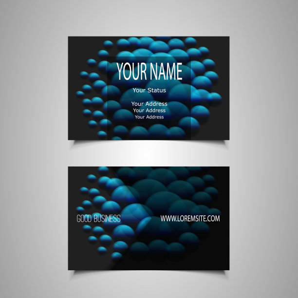 名片设计模板图片下载