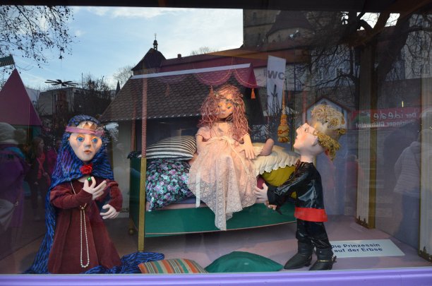 德国埃尔福特圣诞市场图片下载