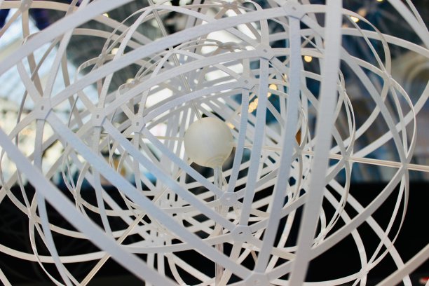 原子，原子中的基本粒子图片下载